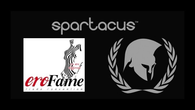 Spartacus Leathers at eroFame