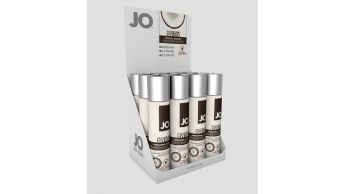  Eropartner Adds System JO Coconut Fusion Lube