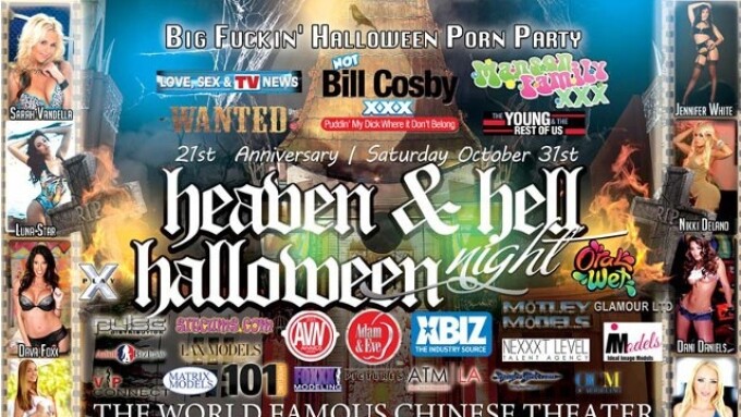 Heaven & Hell Bash Set for Halloween Night