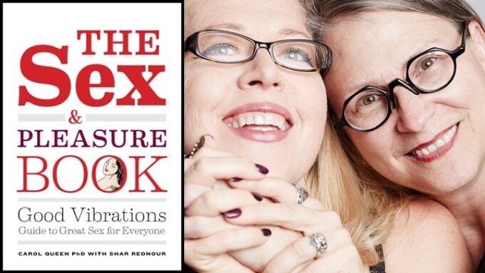 Video: Good Vibrations Releases ‘THE Sex & Pleasure Book’