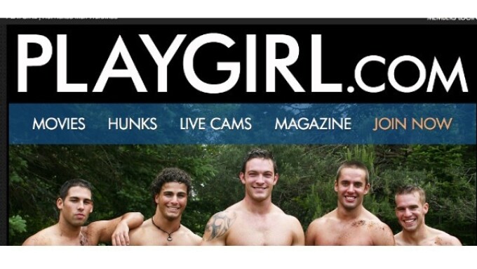 Playgirl.com Relaunches
