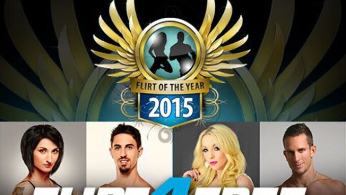 Flirt4Free Launches 'Flirt of the Year' Competition