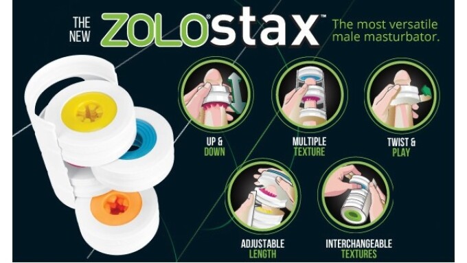 Adult Brand Concepts Debuts ZOLO Stax Masturbator