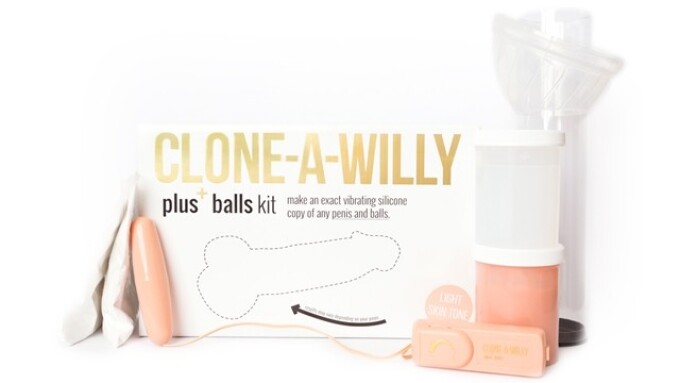Eropartner Now Shipping 'Clone-a-Willy Plus Balls' Kit