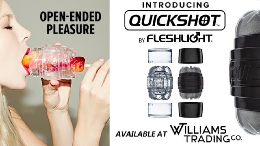 Fleshlight Quickshot Now Available At Williams Trading Xbiz Com