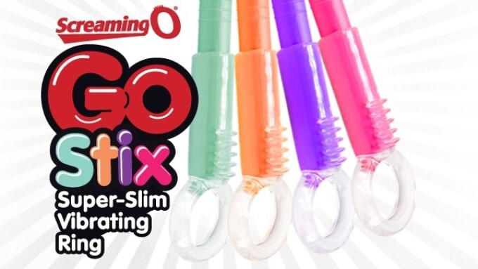 The Screaming O Debuts ‘GO Stix’ Vibrating Rings 