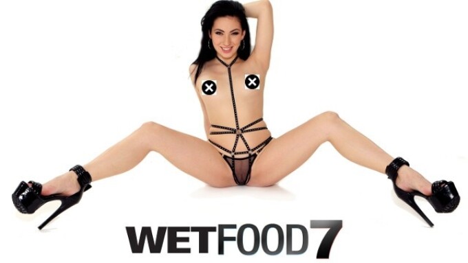 Evil Angel Announces Darkko's 'Wet Food 7'