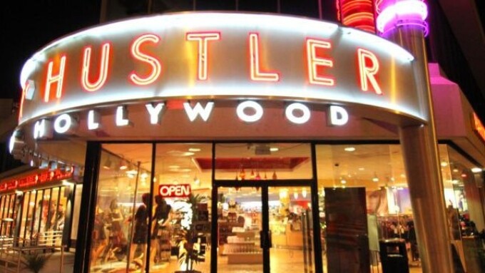 Hustler Hollywood to Move to Hollywood Boulevard in 2016