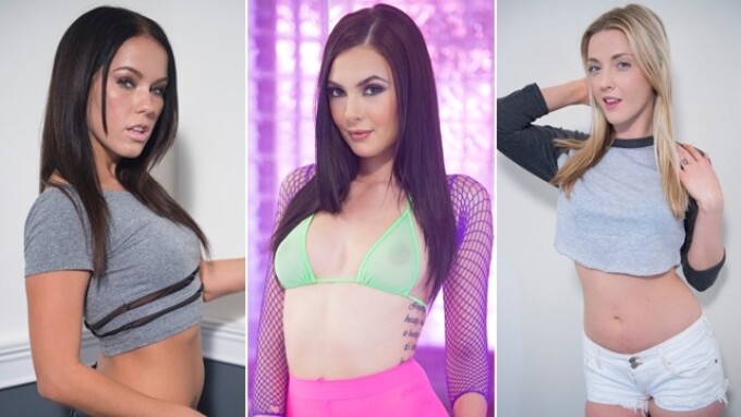 Karla Kush, Marley Brinx, Megan Rain Named Official Trophy Girls for 2016 XBIZ Awards