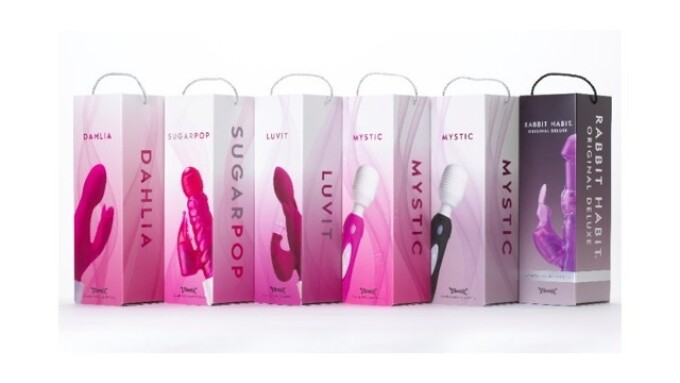 Vibratex Debuts New Packaging