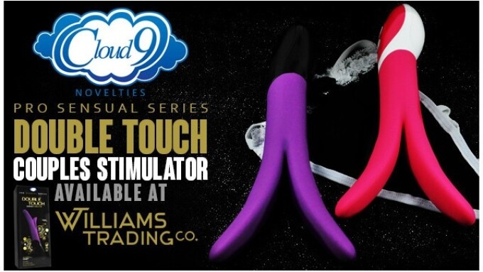 Williams Trading Exclusively Offering Cloud 9 Double Touch Couples Stimulator 