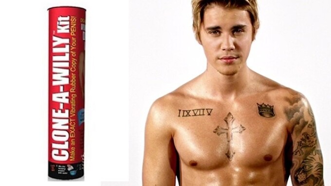 Clone-A-Willy Offers $1 Million to Justin Bieber for Endorsement 
