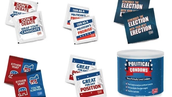Paradise Marketing Launches Political Condom Collection 