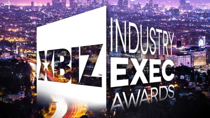 XBIZ Announces Online Industry Nominees for 2016 XBIZ Exec Awards