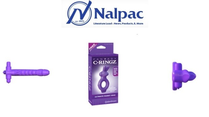 Nalpac Carries Fantasy C-Ringz by Pipedream 