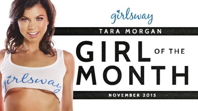 Tara Morgan Named Girlsway Girl of the Month  