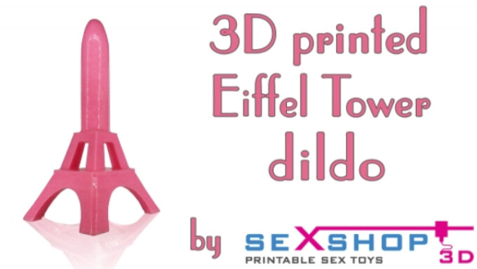Video: SexShop3D Turns Eiffel Tower Into 3D-Printed Dildo