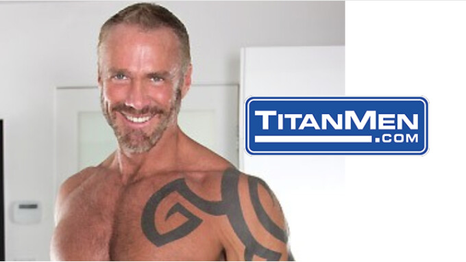 TitanMen Signs Dallas Steele as Newest Exclusive Performer