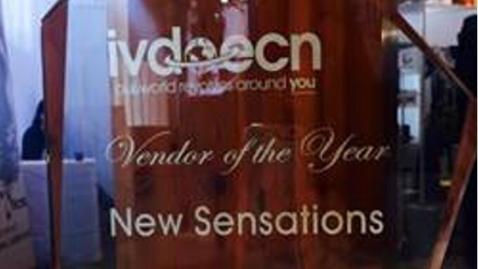 New Sensations Receives IVD/ECN Vendor of the Year Award