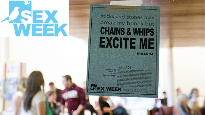 Harvard 'Sex Week' Is Coming November 8-14