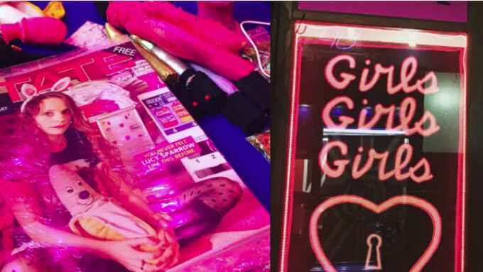 Felt-Filled Sex Shop Challenges U.K. Censorship Laws