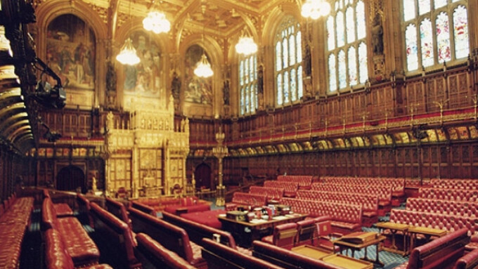 U.K. Parliament's House of Lords Debates Impact of Porn