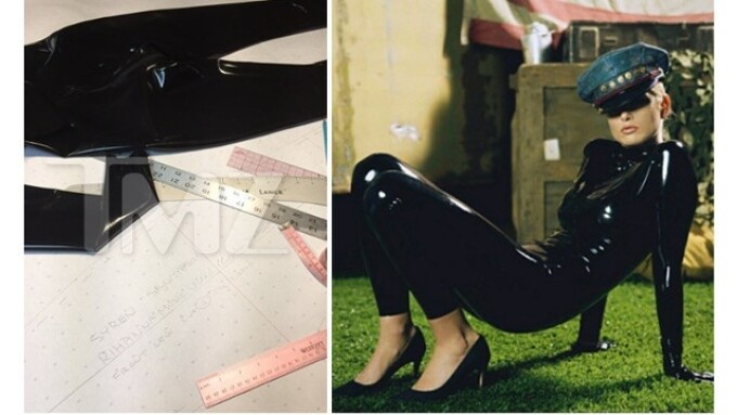 TMZ: Stockroom Supplies Latex Outfits for Rihanna Music Video