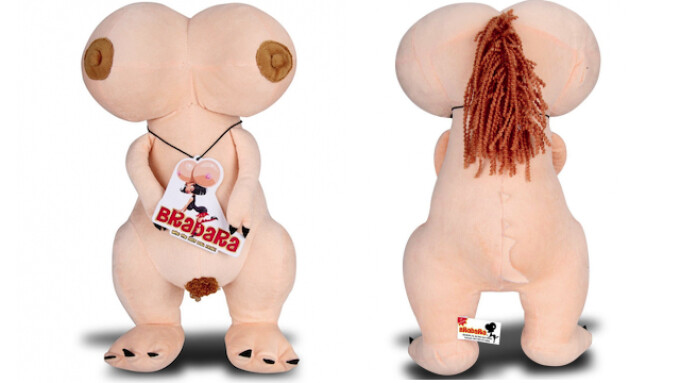 Electric Distro Unveils 'Brabara' Busty Plush Doll