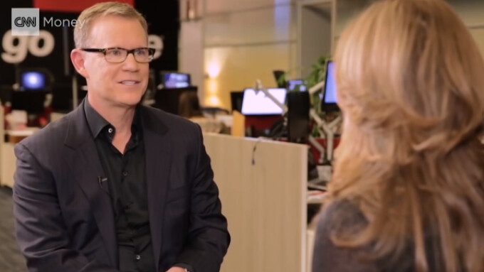 Video: Playboy CEO Talks Porn With CNNMoney