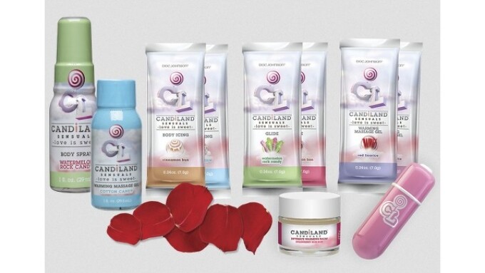 Doc Johnson Expands CANDiLAND Sensuals Line