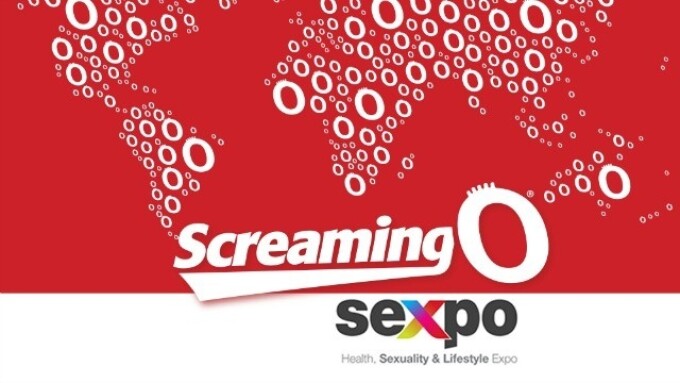 The Screaming O Travels to Sexpo UK