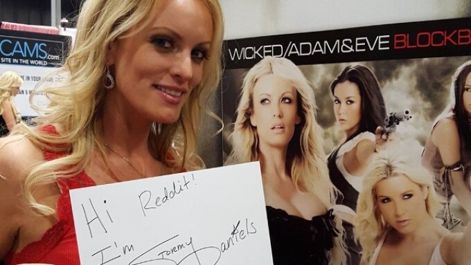 Stormy Daniels to Do Reddit AMA