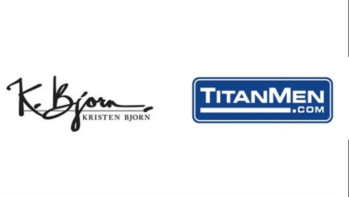 Kristen Bjorn, TitanMen Form Content Alliance