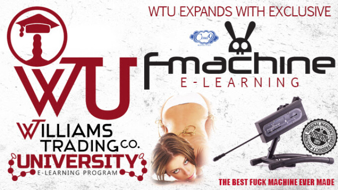 Williams Trading University Now Offering Exclusive F-Machine e-Learning