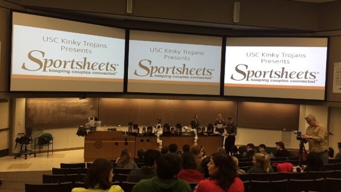 Sportsheets Presents ‘Kink 101’ Class to USC Kinky Trojans