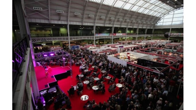 Inaugural Sexpo U.K. Wraps