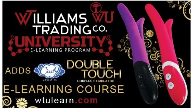 Williams Trading University Adds Cloud 9 Double Touch e-Learning Course