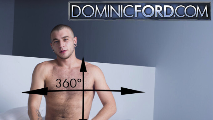 Dominic Ford Premieres 360-degree Gay Porn VR Scene