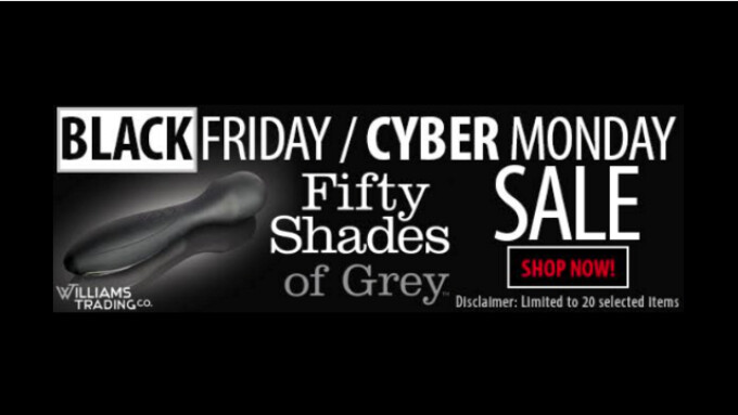 Williams Trading Unveils 'Fifty Shades' Holiday Deals