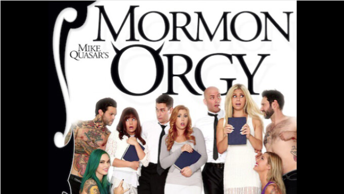 3rd Degree Films Unveils 'Mormon Orgy' 