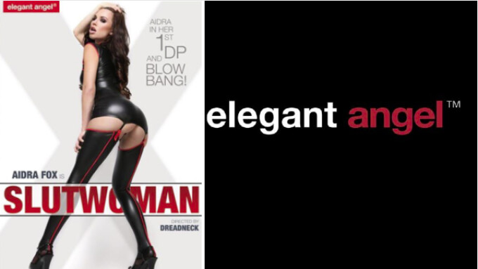 Elegant Angel Debuts 'Aidra Fox Is SlutWoman'