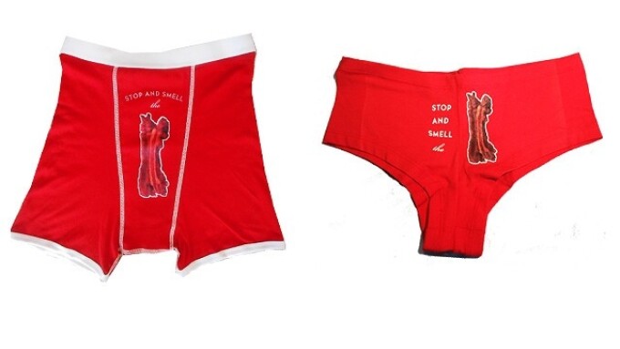 Bacon-Scented Underwear Now Available