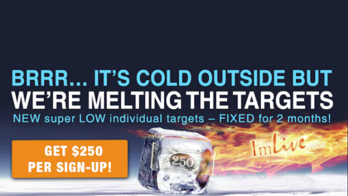 ImLive Announces Winter Campaign for Affiliates