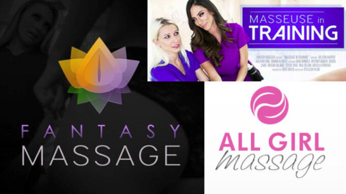 All Girl Massage Debuts Masseuse In Training With Dillion Harper 