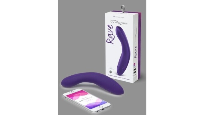 We-Vibe Releases Rave G-spot Vibrator