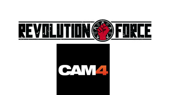 Revolution Force to Exclusively Run CAM4 Affiliate Program 