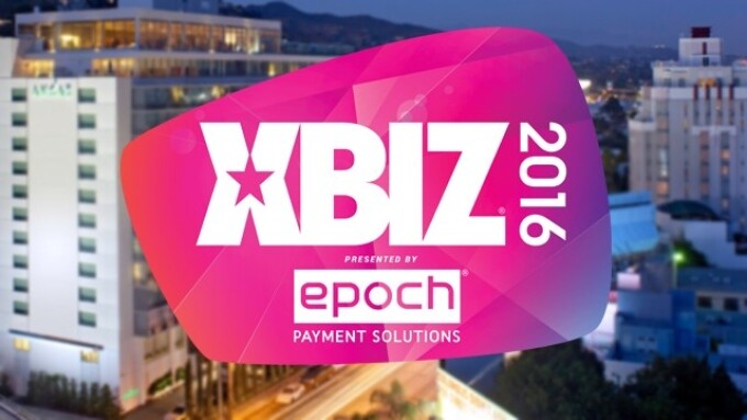 XBIZ Offering Free Registration to Adult Talent for XBIZ 2016 Show