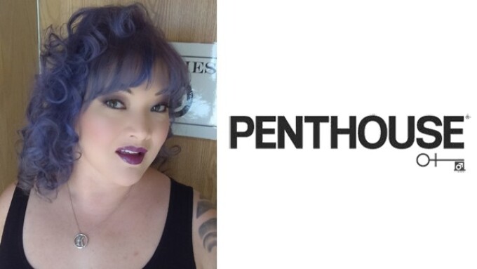 Penthouse Features Kelly Shibari as First-Ever Plus Size Model