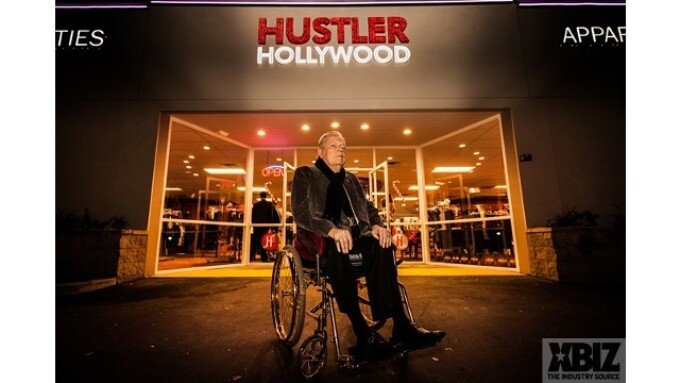 Hustler Hollywood Hosts West Covina Store Grand Opening 