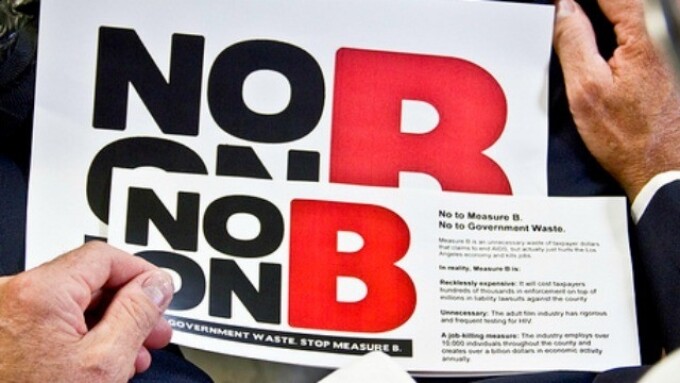 ‘No on Measure B’ Campaign Fined $61,500